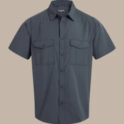Outlet Men's Kiwi II Short Sleeved Shirt | Mediterranean|Tropical