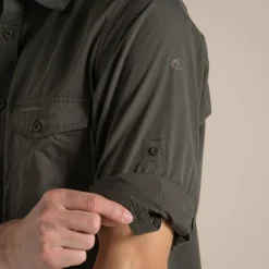 Clearance Men's Kiwi Long Sleeved Shirt | Hiking Holiday|Desert