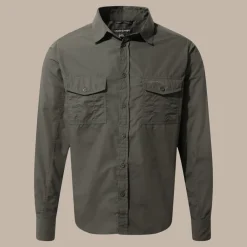 Clearance Men's Kiwi Long Sleeved Shirt | Hiking Holiday|Desert