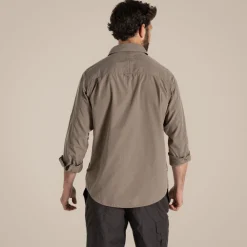 New Men's Kiwi Long Sleeved Shirt | Hiking Holiday|Desert