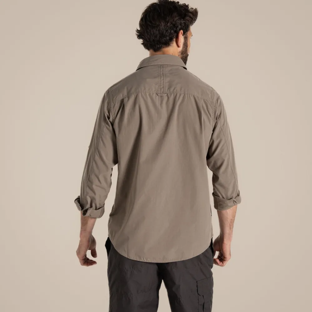 New Men's Kiwi Long Sleeved Shirt | Hiking Holiday|Desert