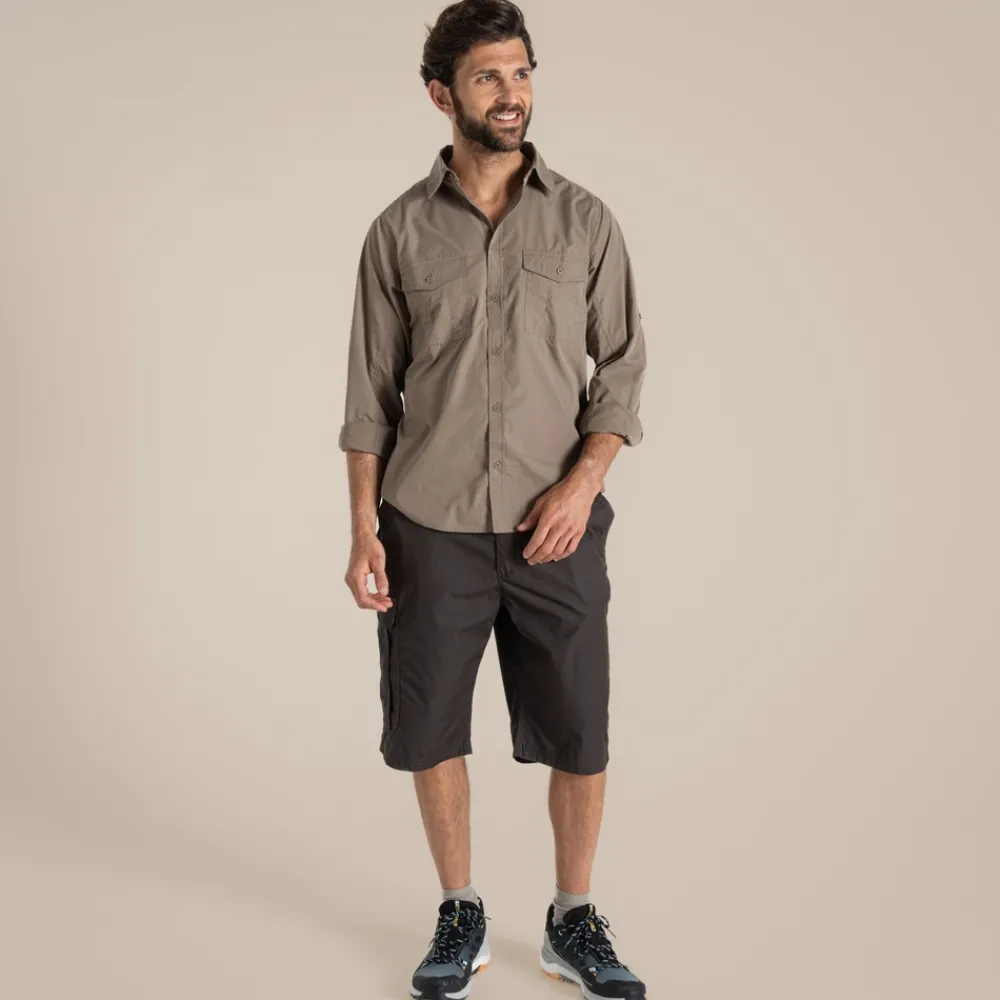 New Men's Kiwi Long Sleeved Shirt | Hiking Holiday|Desert