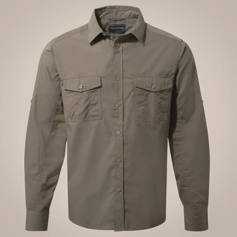 New Men's Kiwi Long Sleeved Shirt | Hiking Holiday|Desert