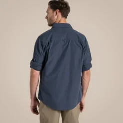 Discount Men's Kiwi Long Sleeved Shirt | Hiking Holiday|Desert