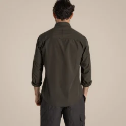 Online Men's Kiwi Long Sleeved Shirt | Hiking Holiday|Desert