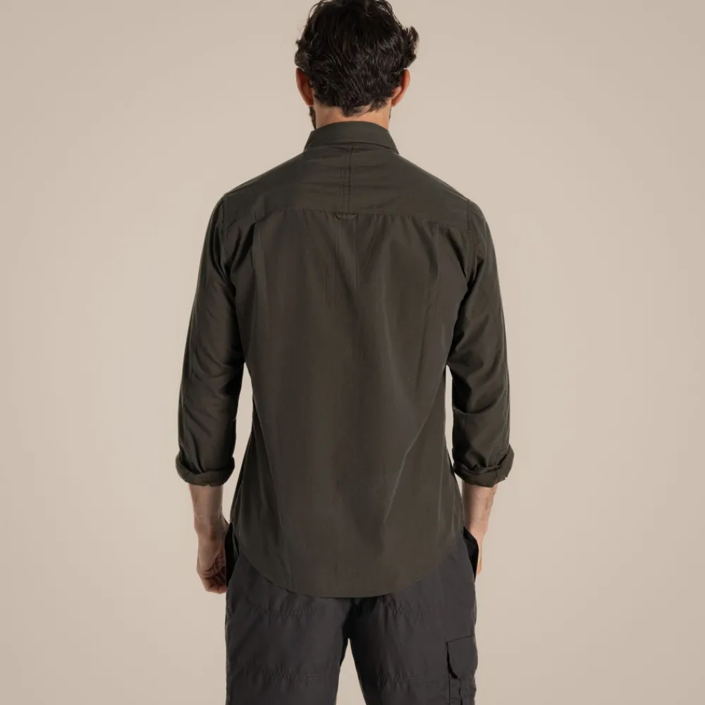 Online Men's Kiwi Long Sleeved Shirt | Hiking Holiday|Desert