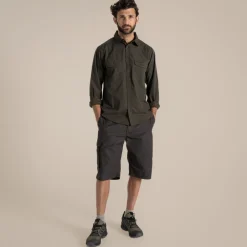 Online Men's Kiwi Long Sleeved Shirt | Hiking Holiday|Desert