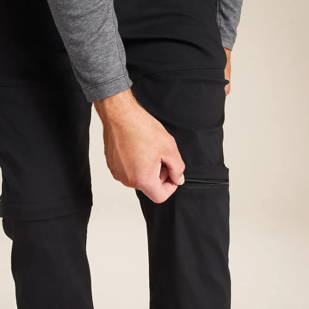 Outlet Men's Kiwi Pro II Convertible Trousers | Tropical|Jungle