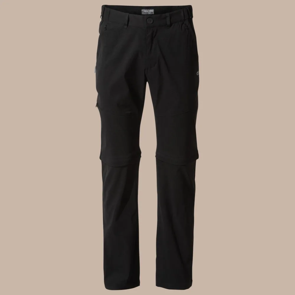 Outlet Men's Kiwi Pro II Convertible Trousers | Tropical|Jungle
