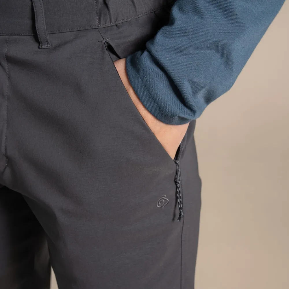Men's Kiwi Pro III Convertible Trouser | Desert|Mediterranean