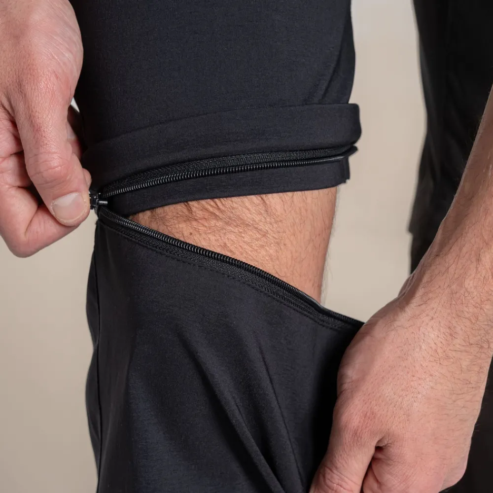 Best Men's Kiwi Pro III Convertible Trouser | Desert|Mediterranean