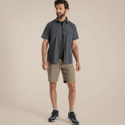 New Men's Kiwi Short Sleeved Shirt | Hiking Holiday|Desert