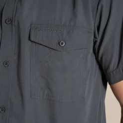 New Men's Kiwi Short Sleeved Shirt | Hiking Holiday|Desert