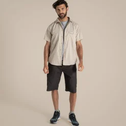 Discount Men's Kiwi Short Sleeved Shirt | Hiking Holiday|Desert