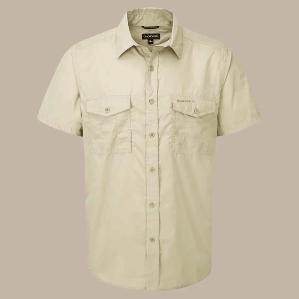 Discount Men's Kiwi Short Sleeved Shirt | Hiking Holiday|Desert