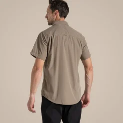 Men's Kiwi Short Sleeved Shirt | Hiking Holiday|Desert