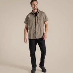 Men's Kiwi Short Sleeved Shirt | Hiking Holiday|Desert