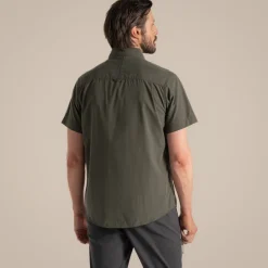 Hot Men's Kiwi Short Sleeved Shirt | Hiking Holiday|Desert