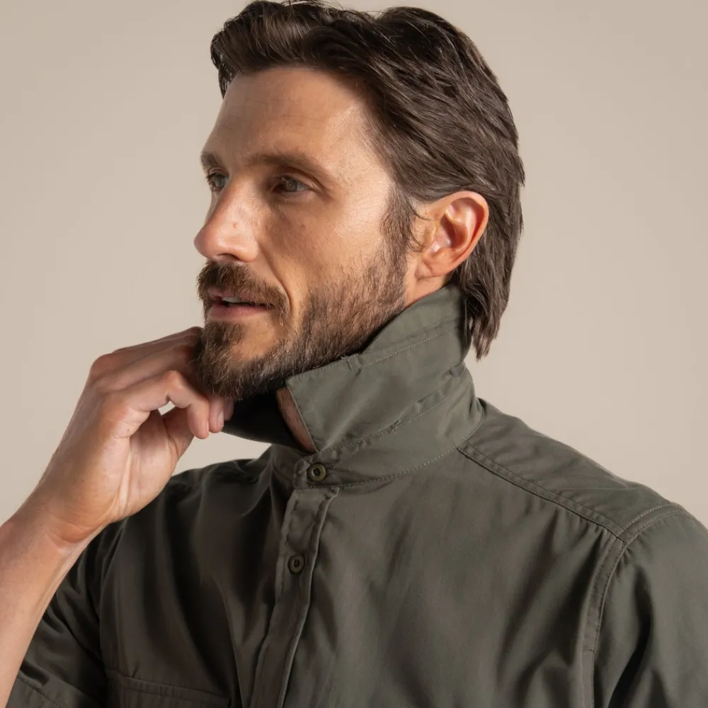 Hot Men's Kiwi Short Sleeved Shirt | Hiking Holiday|Desert
