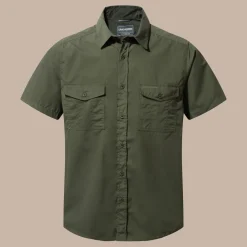 Hot Men's Kiwi Short Sleeved Shirt | Hiking Holiday|Desert