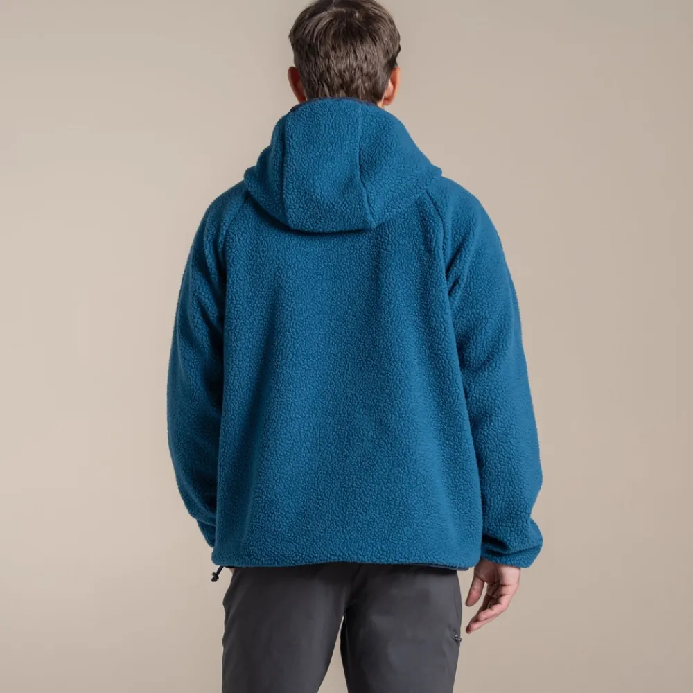 New Men's Lingmoor Reversible Hooded Jacket | Fleece|Full Zip Fleece