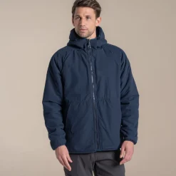 New Men's Lingmoor Reversible Hooded Jacket | Fleece|Full Zip Fleece