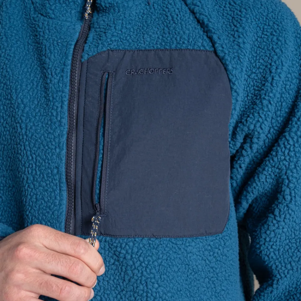 New Men's Lingmoor Reversible Hooded Jacket | Fleece|Full Zip Fleece