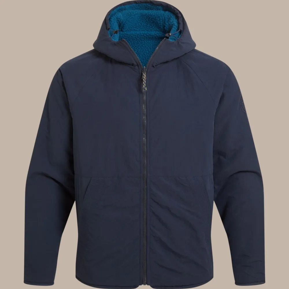 New Men's Lingmoor Reversible Hooded Jacket | Fleece|Full Zip Fleece