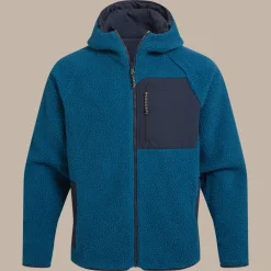 New Men's Lingmoor Reversible Hooded Jacket | Fleece|Full Zip Fleece