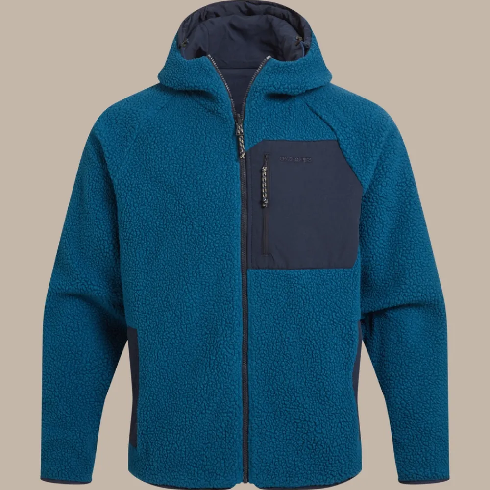 New Men's Lingmoor Reversible Hooded Jacket | Fleece|Full Zip Fleece