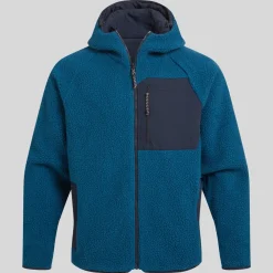 New Men's Lingmoor Reversible Hooded Jacket | Fleece|Full Zip Fleece