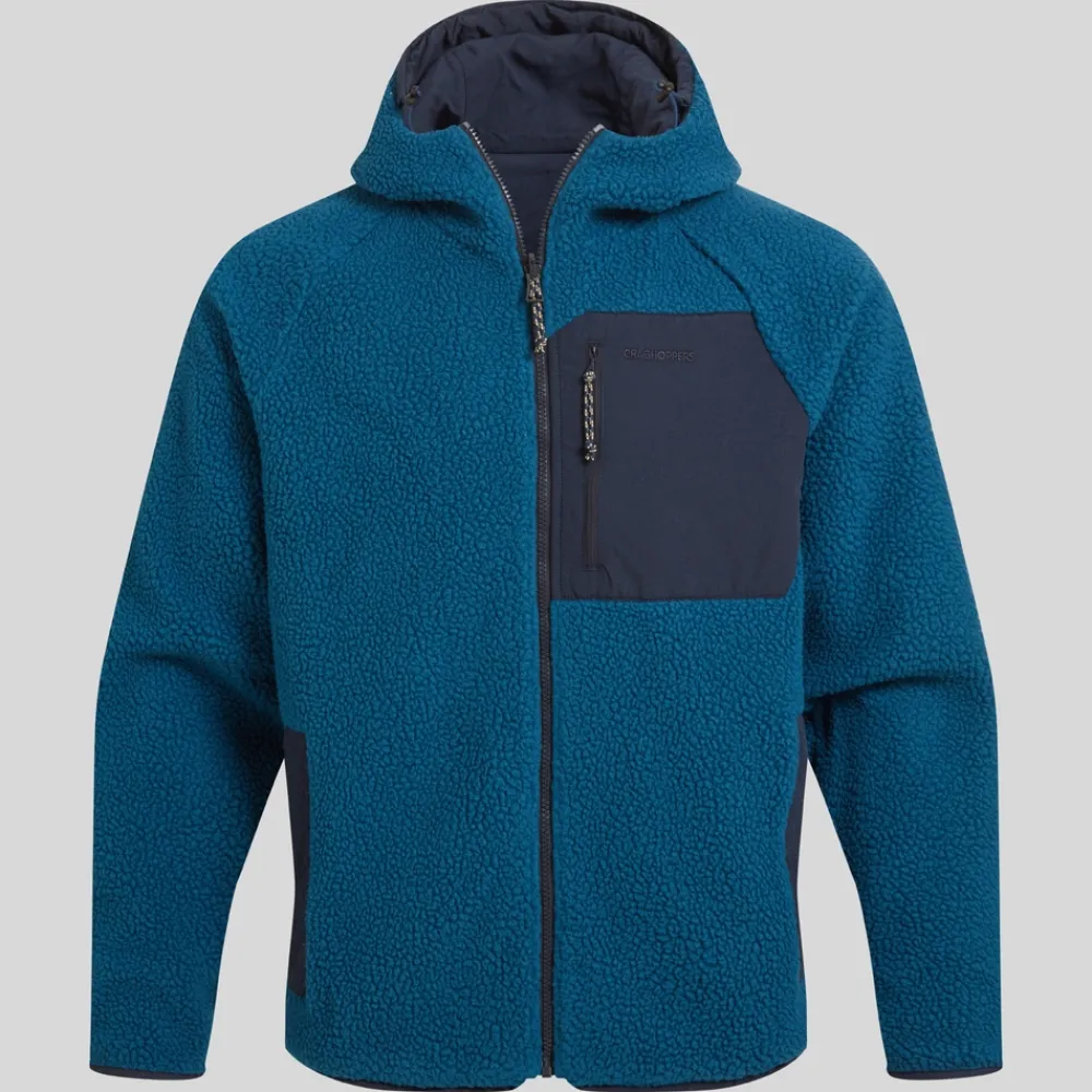 New Men's Lingmoor Reversible Hooded Jacket | Fleece|Full Zip Fleece