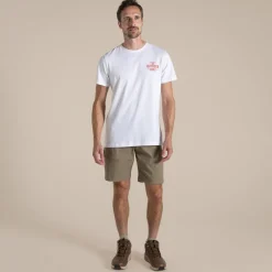 New Men's Lucent Short Sleeved T-Shirt | Hiking Holiday|T-Shirts & Tops