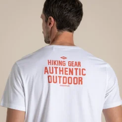 New Men's Lucent Short Sleeved T-Shirt | Hiking Holiday|T-Shirts & Tops
