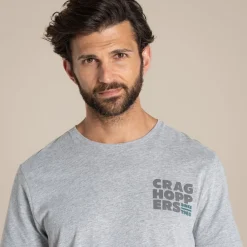 Hot Men's Lucent Short Sleeved T-Shirt | Hiking Holiday|T-Shirts & Tops