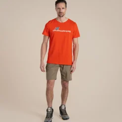 Men's Lucent Short Sleeved T-Shirt | Hiking Holiday|T-Shirts & Tops