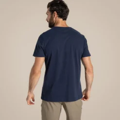 Men's Lucent Short Sleeved T-Shirt | Hiking Holiday|T-Shirts & Tops