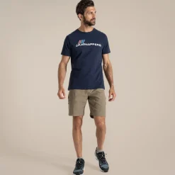 Men's Lucent Short Sleeved T-Shirt | Hiking Holiday|T-Shirts & Tops