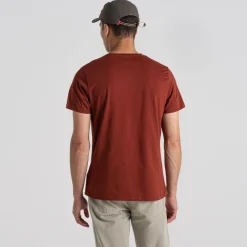 Sale Men's Lucent Short Sleeved T-Shirt | Hiking Holiday