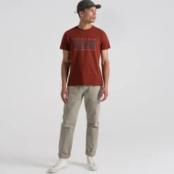 Sale Men's Lucent Short Sleeved T-Shirt | Hiking Holiday