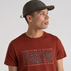 Sale Men's Lucent Short Sleeved T-Shirt | Hiking Holiday