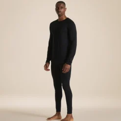 Hot Men's Merino Crew Neck Long Sleeved Baselayer II | T-Shirts & Tops|Long Sleeve