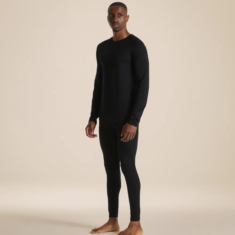 Hot Men's Merino Crew Neck Long Sleeved Baselayer II | T-Shirts & Tops|Long Sleeve
