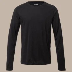 Hot Men's Merino Crew Neck Long Sleeved Baselayer II | T-Shirts & Tops|Long Sleeve