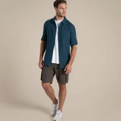 Best Men's Moro Long Sleeved Shirt | Desert|Mediterranean