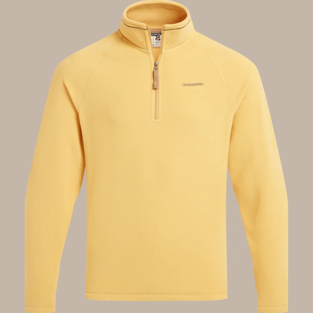 New Men's National Trust Corey II Half Zip Fleece | Fleece|Half Zip Fleece