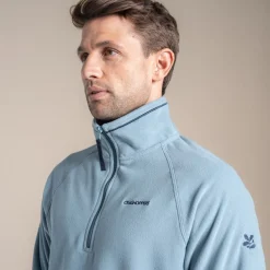 Best Men's National Trust Corey II Half Zip Fleece | Fleece|Half Zip Fleece