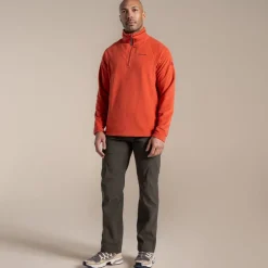 Best Men's National Trust Corey II Half Zip Fleece | Fleece|Half Zip Fleece