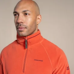Best Men's National Trust Corey II Half Zip Fleece | Fleece|Half Zip Fleece