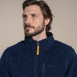 Discount Men's National Trust Lathkill Full Zip Fleece | Fleece|Full Zip Fleece